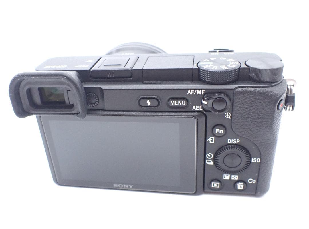 SONY α6400　16-50ｍｍ バッテリー・充電器セット!! まあまあ美品