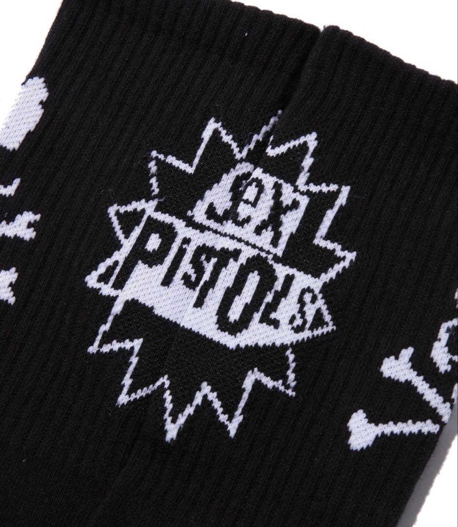 MASTERMIND WORLD x SEX PISTOLS Socksソックス