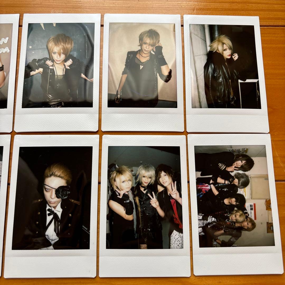 少年記 コウ チェキ 甘い暴力 咲 ザアザア サイン入り 10枚