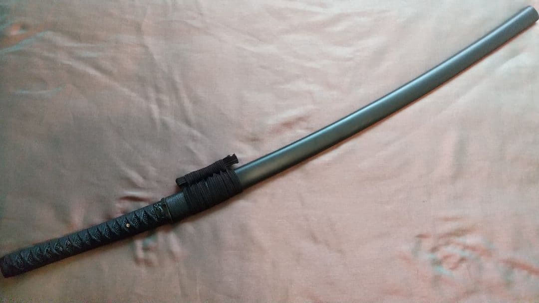 【互の目刃紋】模造刀 舞踊 模擬刀 拵え 喰出し鍔 刀剣 日本刀 刀