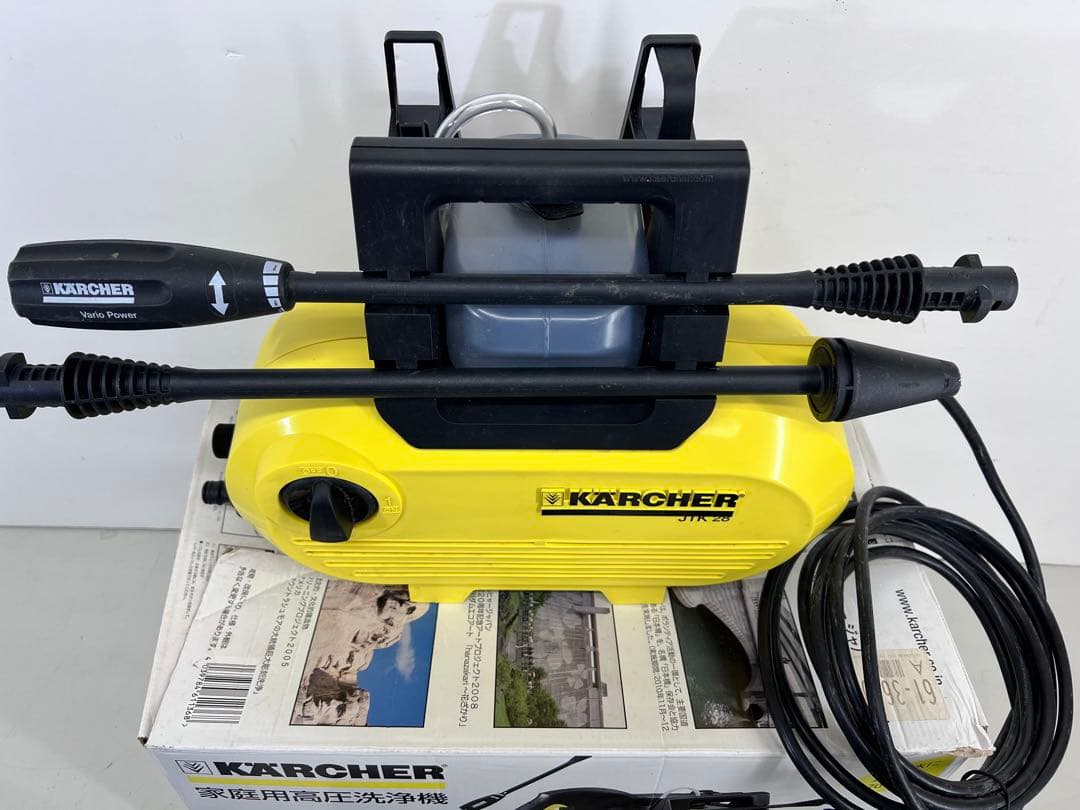 KARCHER ケルヒャー JTK28 高圧洗浄機