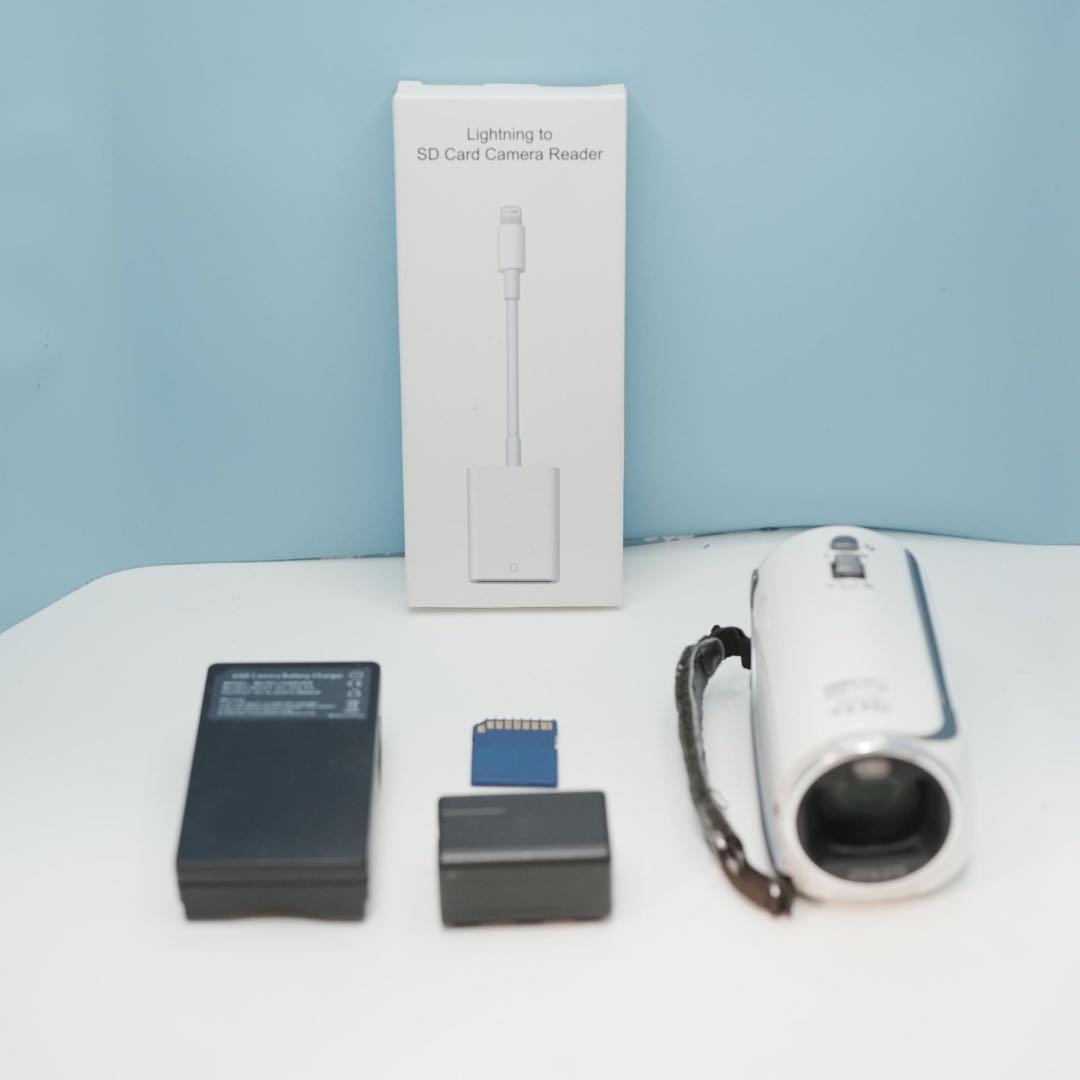 Panasonic HC-V300M ビデオカメラ フルセット a3987