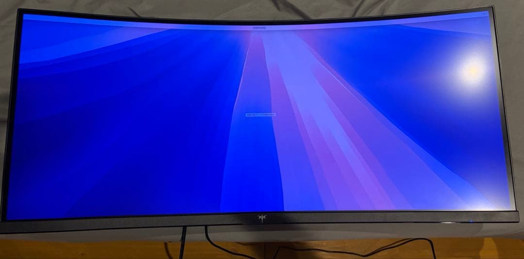 KTC H34S18S 曲面ウルトラワイドモニター