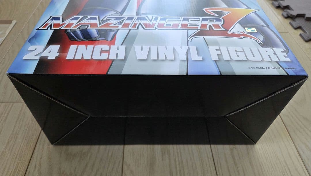 【美品】アート・ストーム　ARTSTORM　ビッグマジンガーＺ ソフビフィギュア