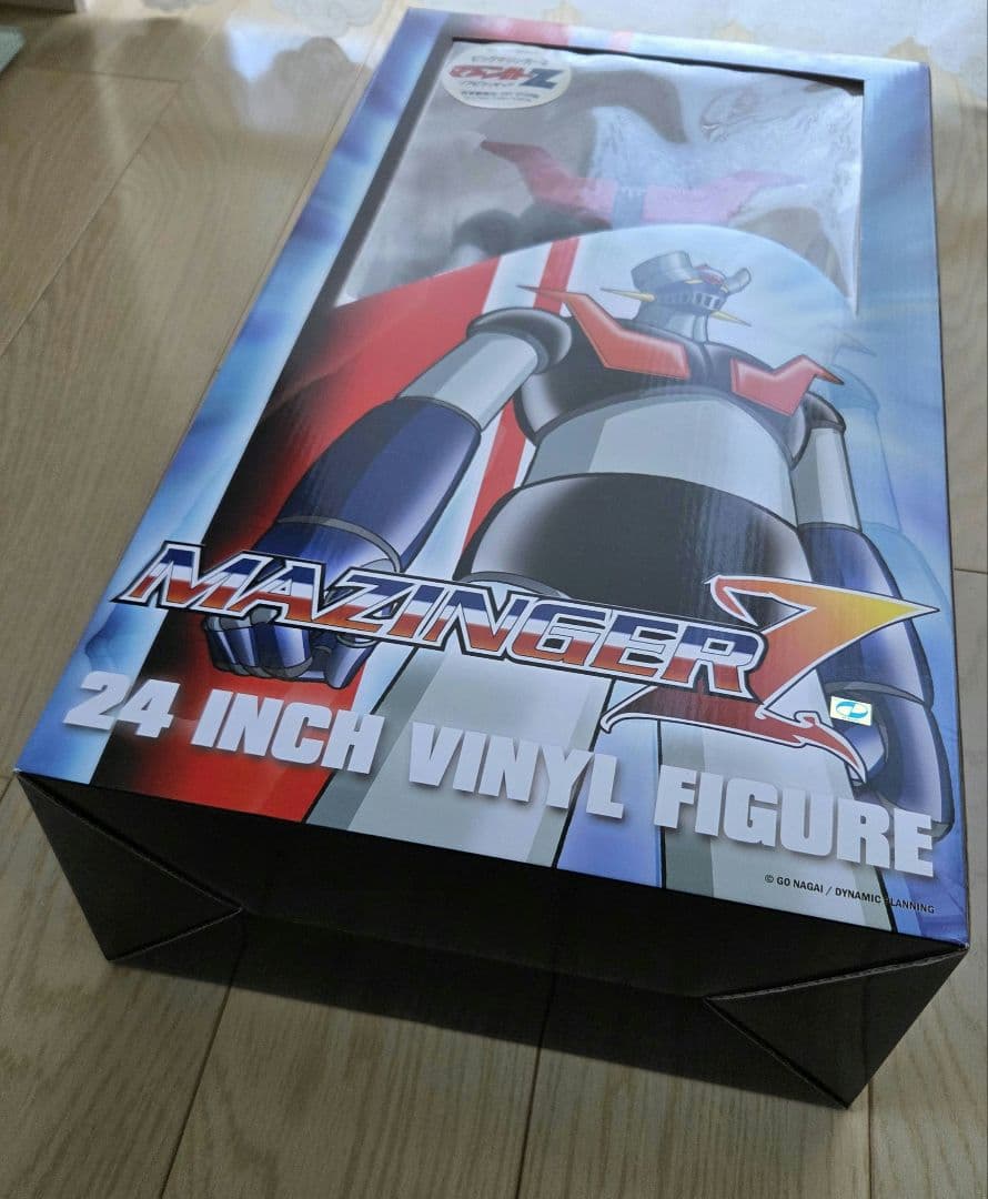 【美品】アート・ストーム　ARTSTORM　ビッグマジンガーＺ ソフビフィギュア