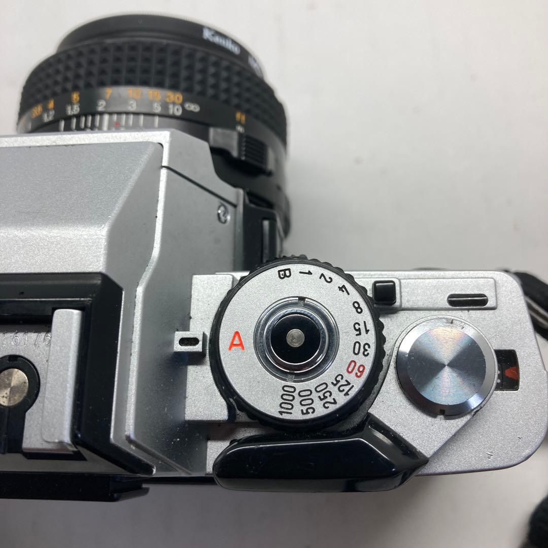 MINOLTA X-70 レンズMD 50 F1.7