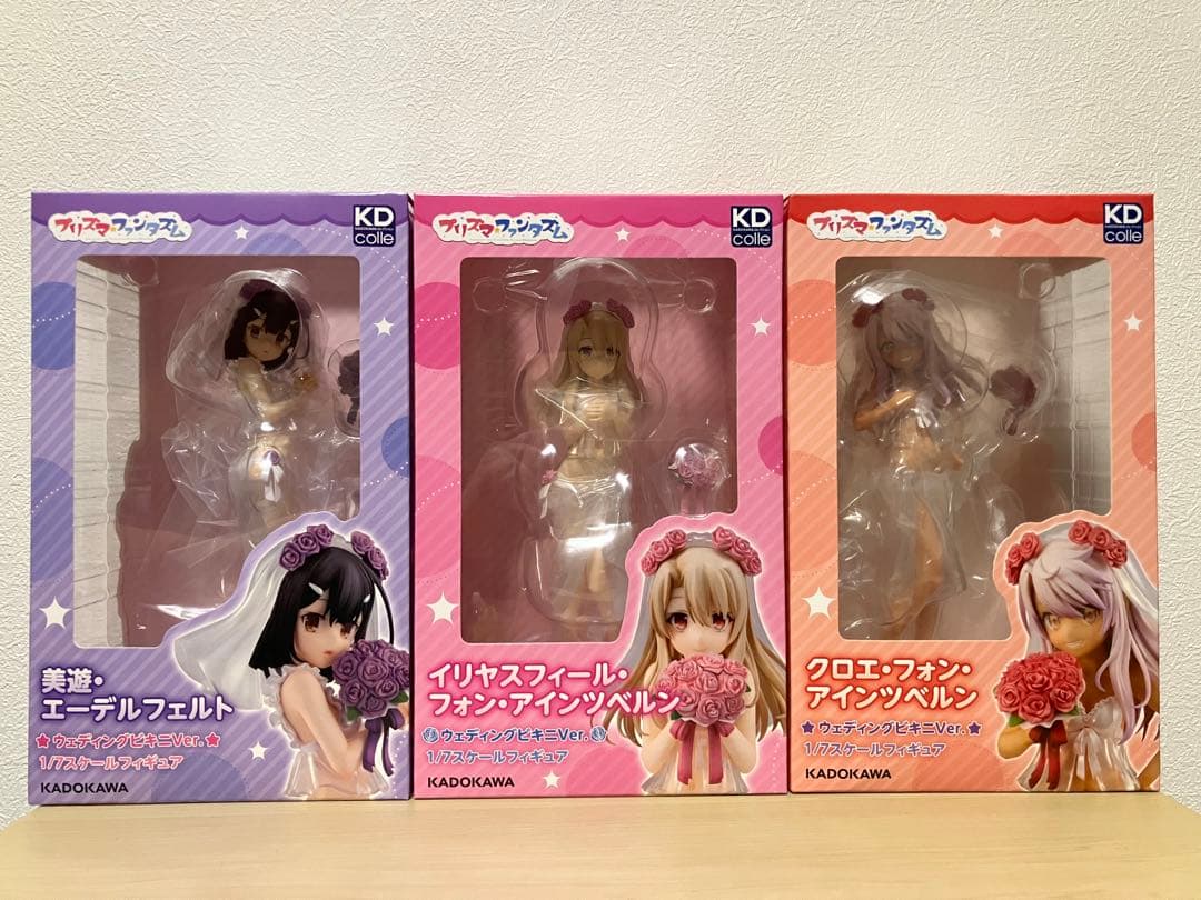 【国内正規品】 イリヤ　クロエ　美遊　ウェディングビキニVer. フィギュア