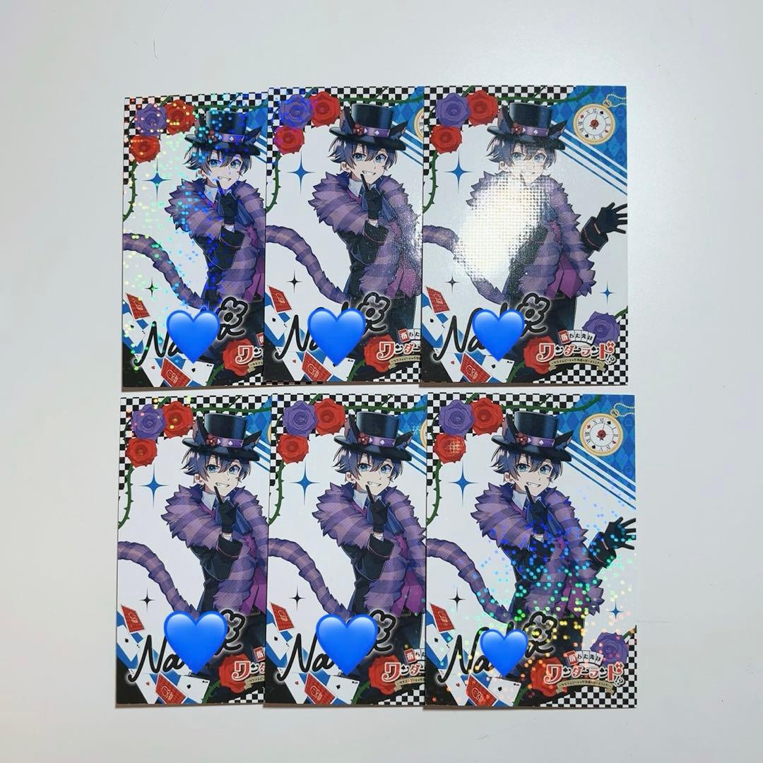 カラフルピーチ　なおきり　サイン入りトレーディングカード