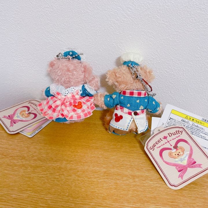 ダッフィーシェリーメイバレンタインぬいば