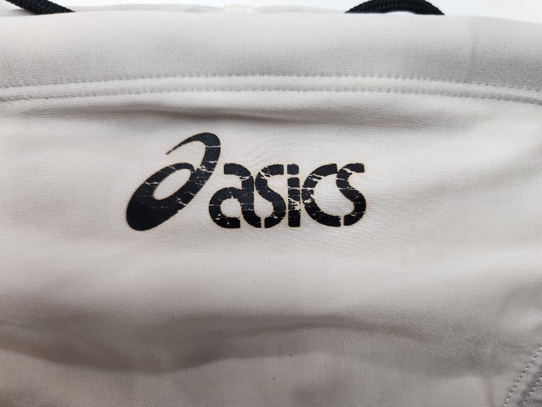 ASICS 競泳パンツ　透ける白　Lサイズ