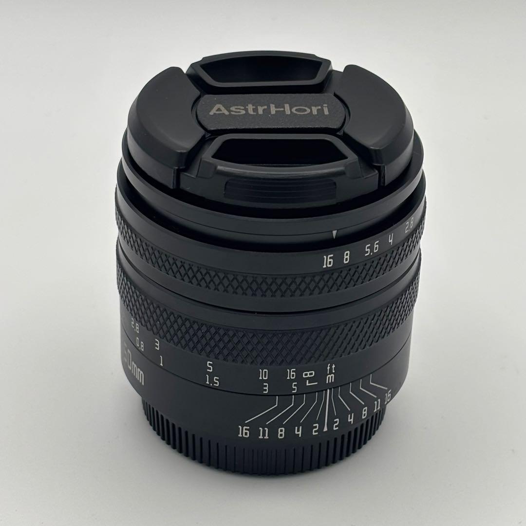 AstrHori（アストロリ） 50mm f2.0 マイクロフォーサーズマウント