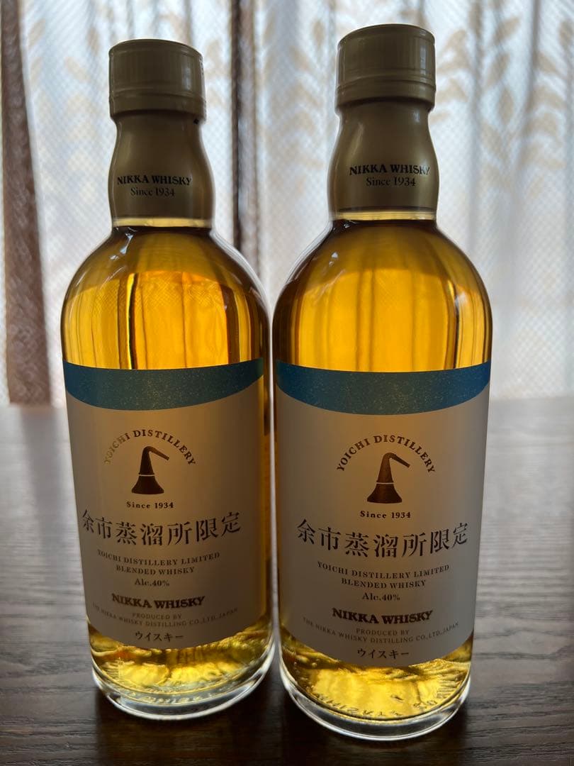 NIKKA 余市蒸溜所限定 ウイスキー 500ml 2本セット