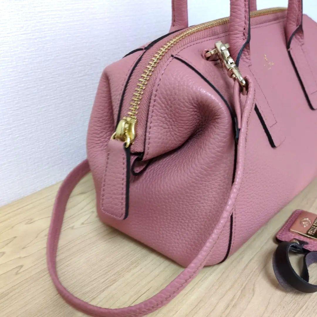 【極美品】PELLE BORSA　2way　ハンドバッグ