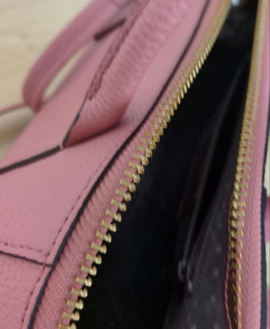 【極美品】PELLE BORSA　2way　ハンドバッグ