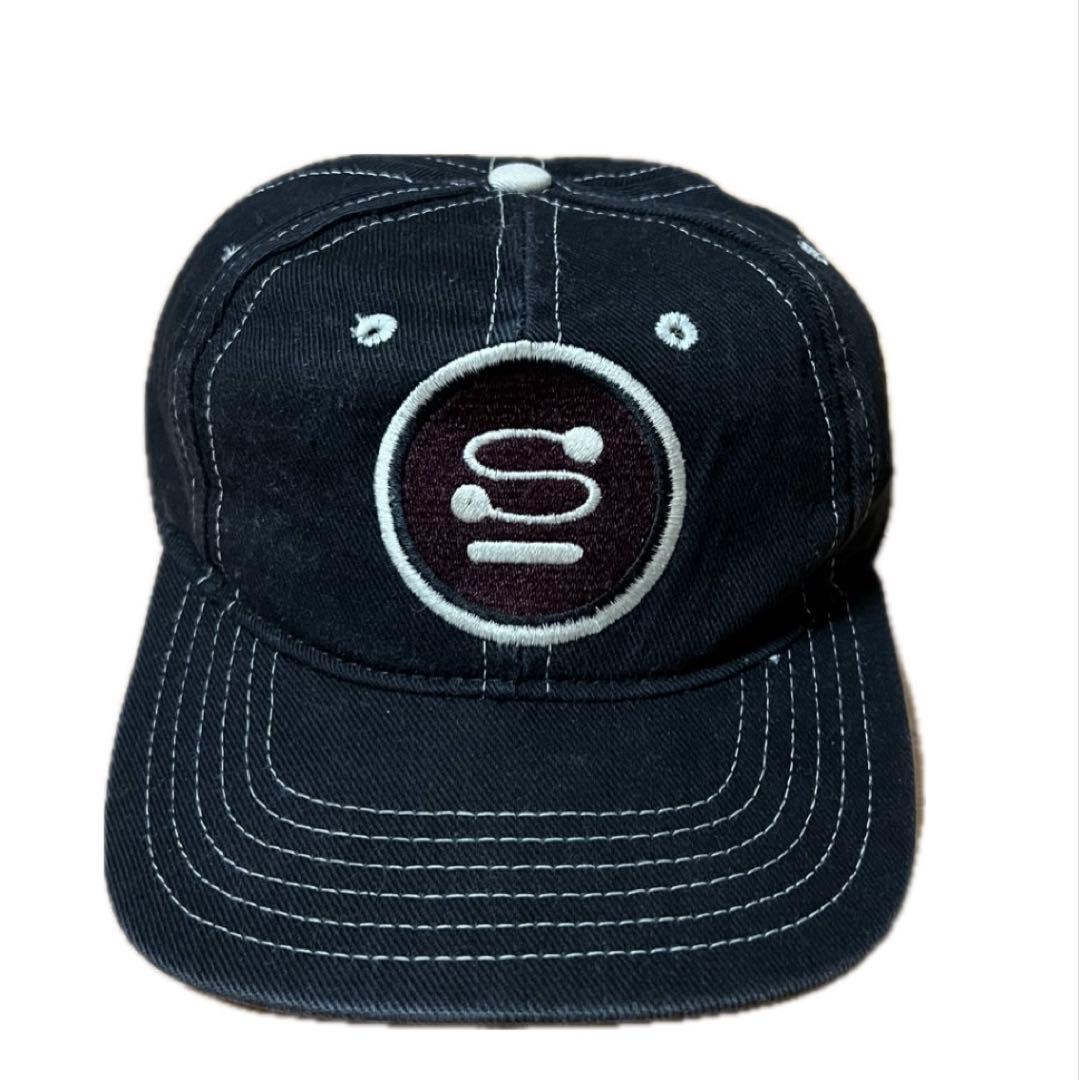 帽子 stussy s logo cap 80s