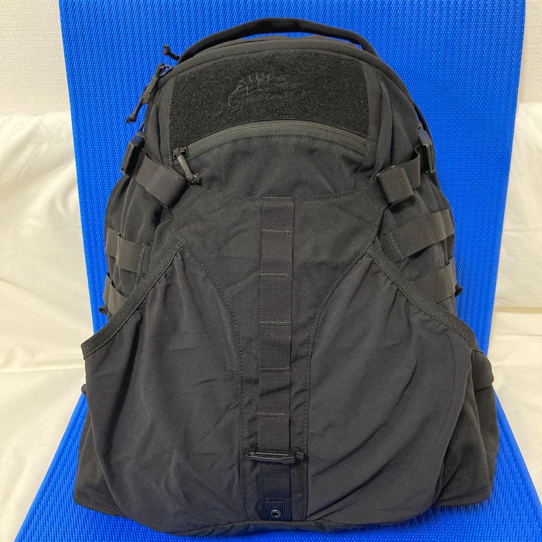 ヘリコンテックス　リュック　バックパック　ブラック