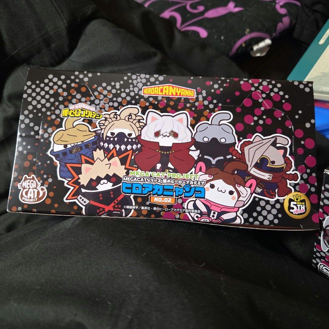MEGA CAT PROJECT ヒロアカにゃんこ BOX 2