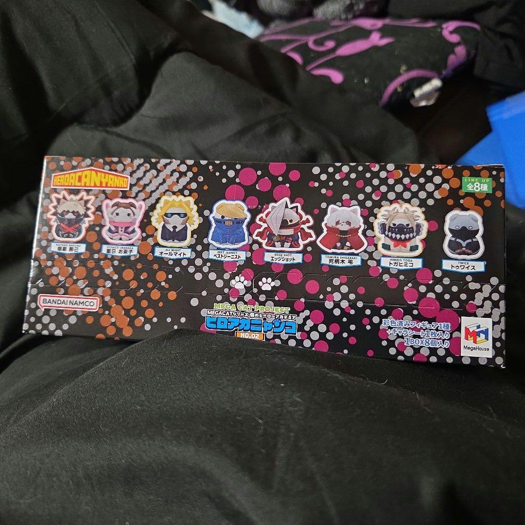 MEGA CAT PROJECT ヒロアカにゃんこ BOX 2