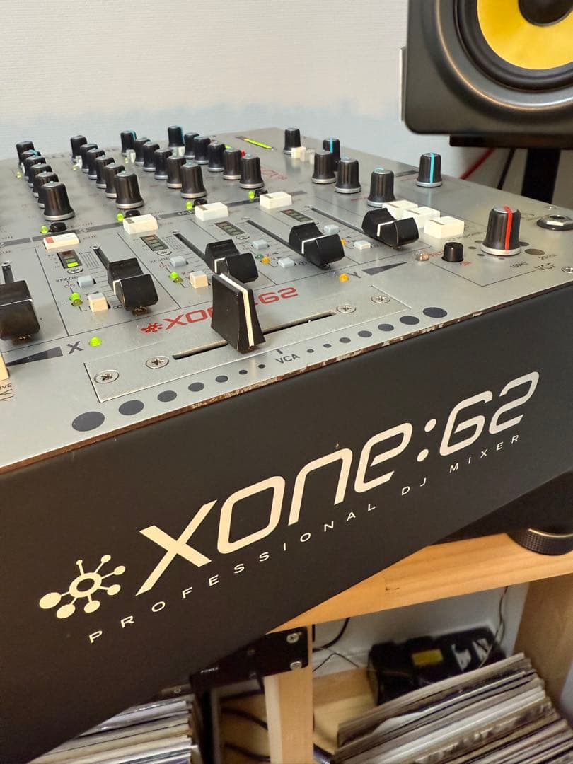 動作良好！ALLEN & HEATH XONE:62 DJミキサー