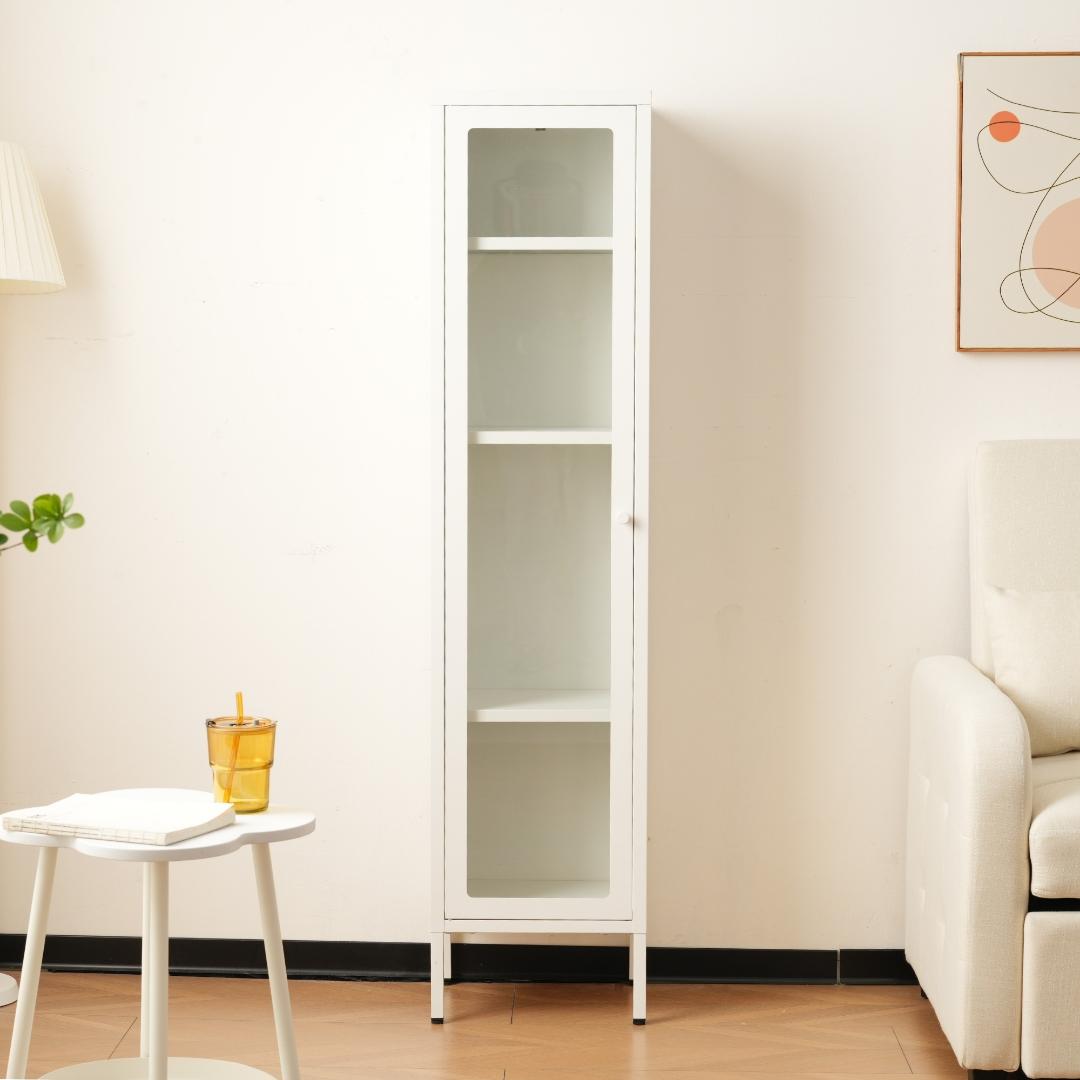 キャビネット スリム　リビング収納 キッチン収納　隙間収納　すき間収納