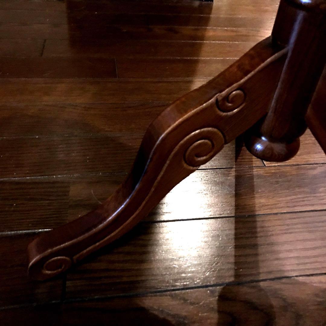 【未使用級】カフェテーブル☆イタリア製　象嵌細工　極美品‼️ アンティーク