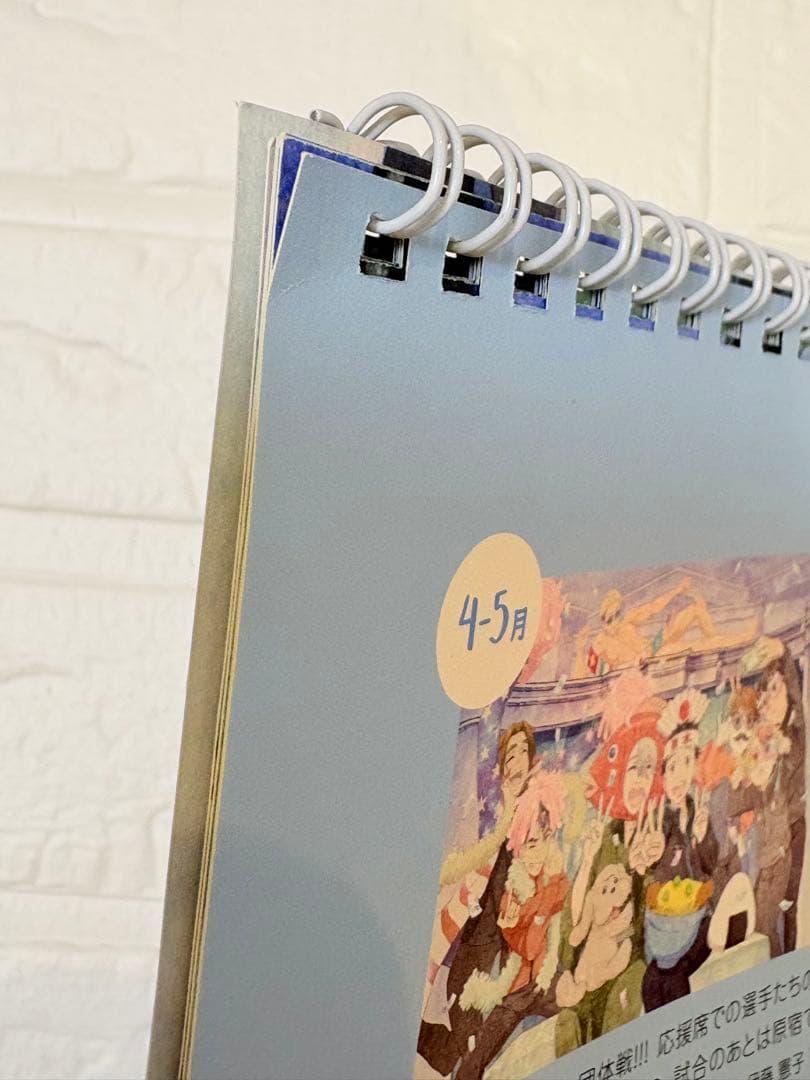 ユーリ!!! on ICE 複製原画 カレンダー 設定資料集 セット