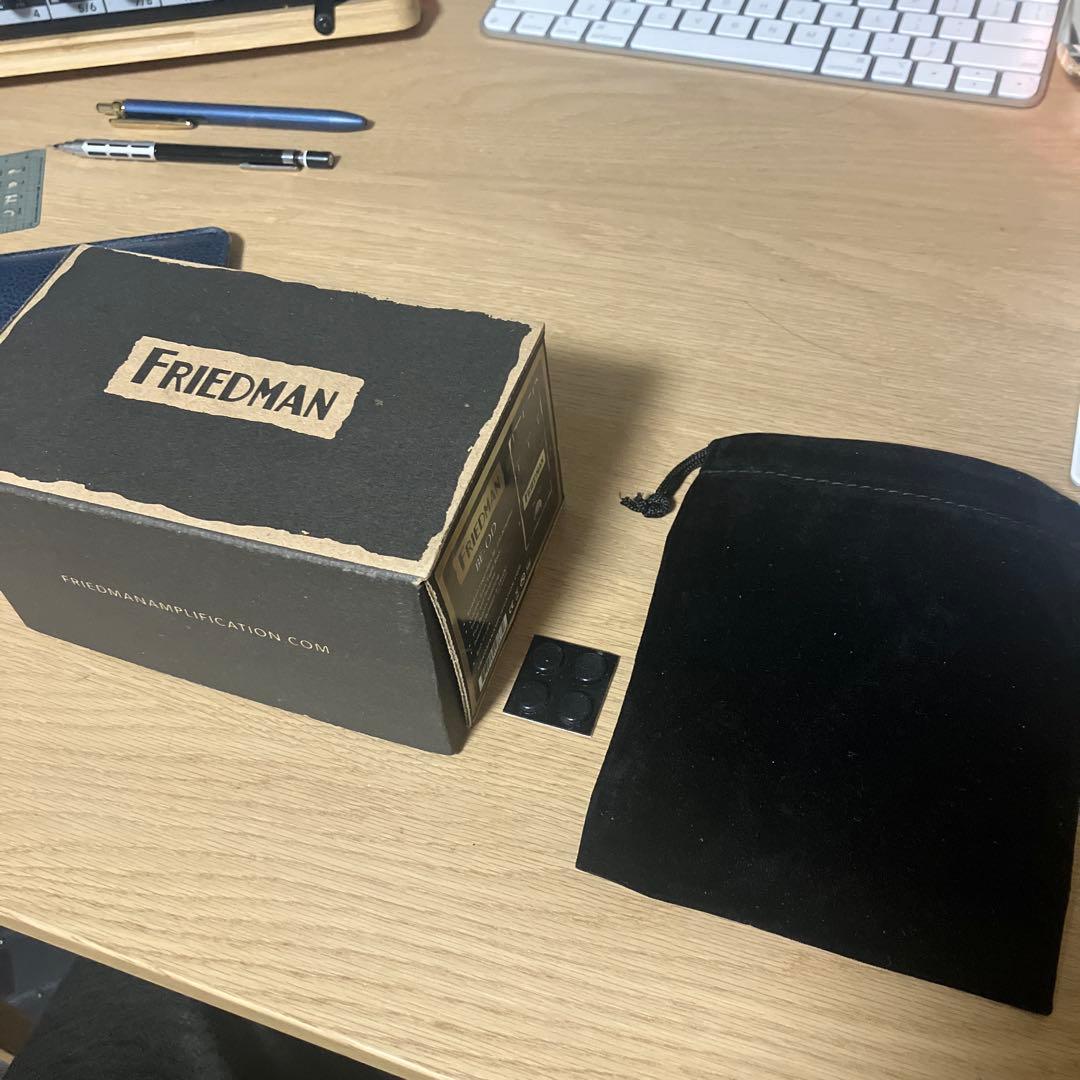 FRIEDMAN BE-OD ギターコンパクトエフェクター