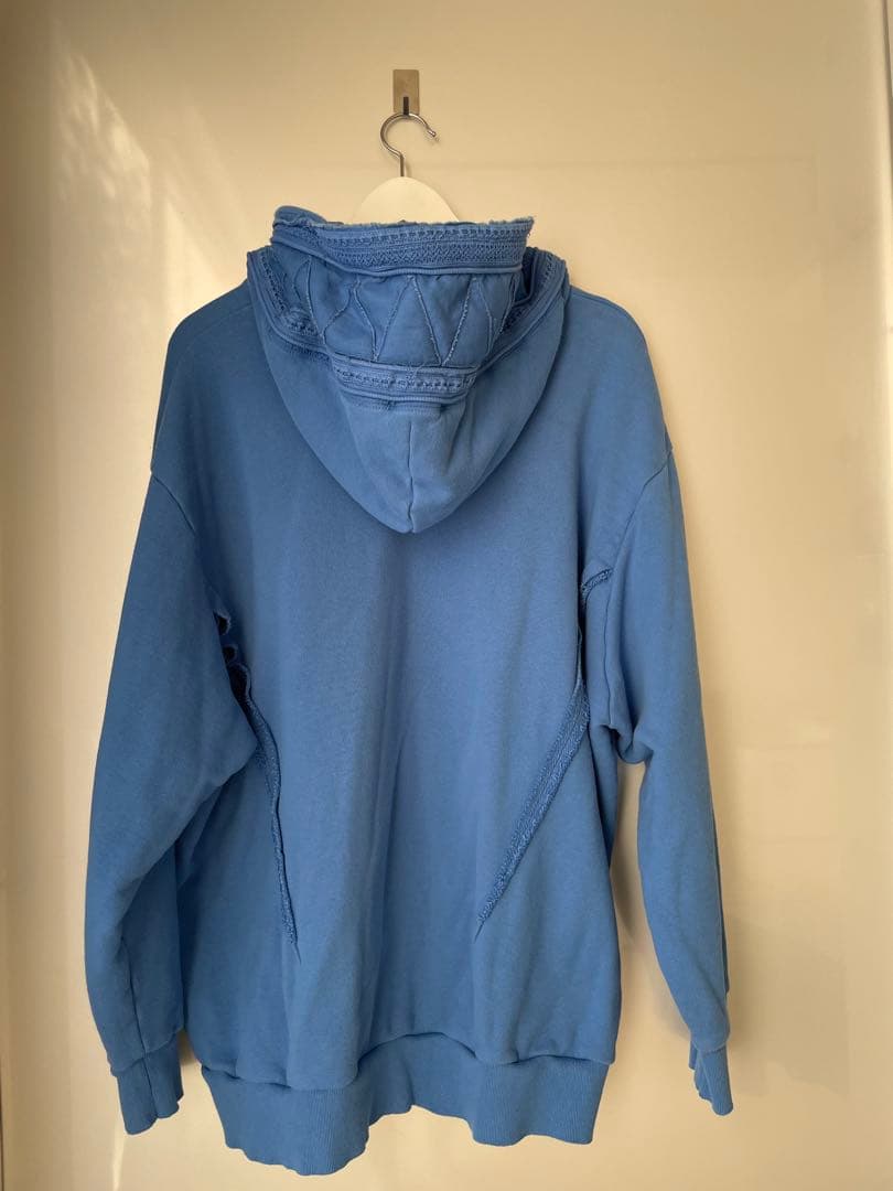 ほぼ未使用[UNDERCOVER]アンダーカバー　トライバルフードパーカー