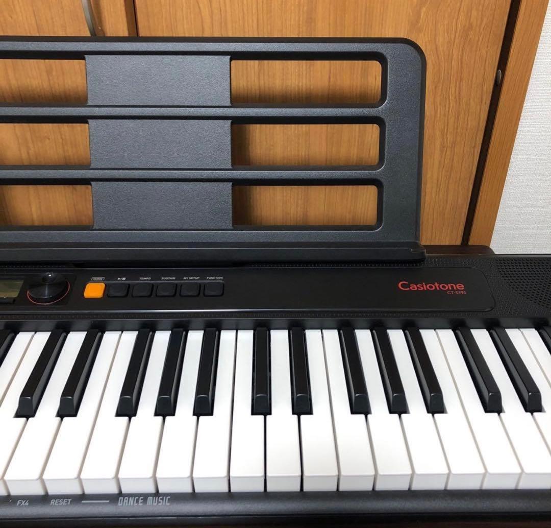 カシオトーン　ポータブルキーボード CT-S195