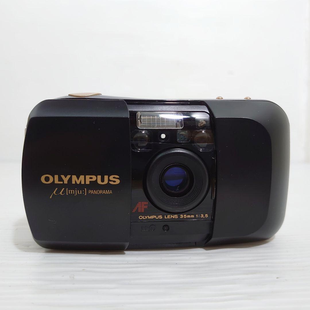 動作ok　OLYMPUS　μ Panorama　ミュー　mju