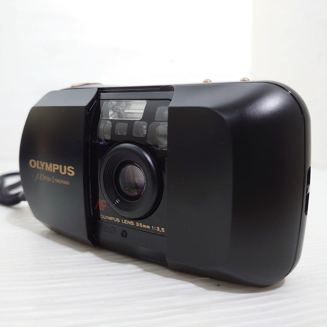 動作ok　OLYMPUS　μ Panorama　ミュー　mju
