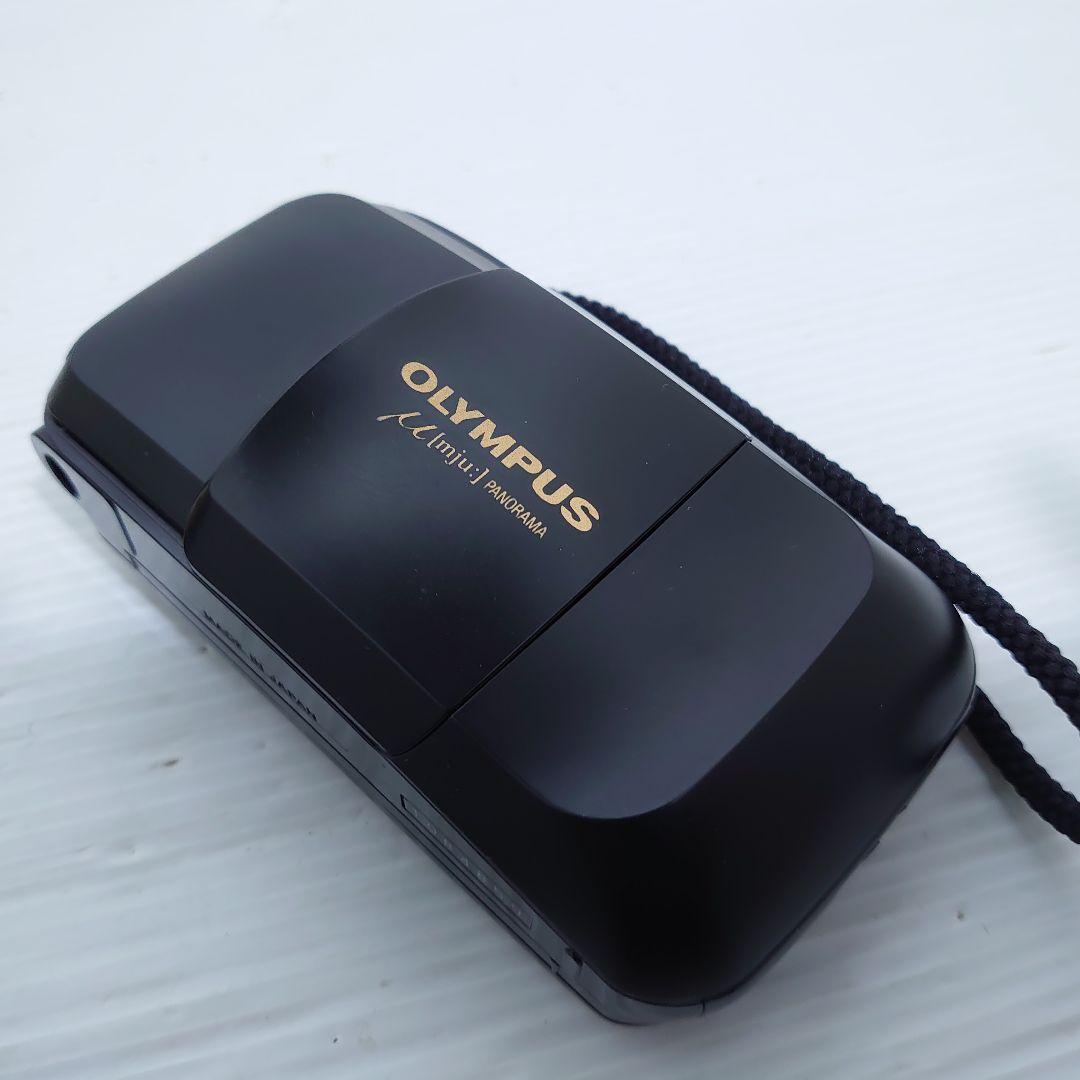 動作ok　OLYMPUS　μ Panorama　ミュー　mju