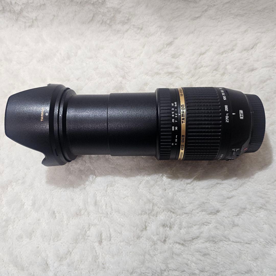 レンズ(ズーム) TAMRON AF 18-270mm F/3.5-6.3 Di II VC