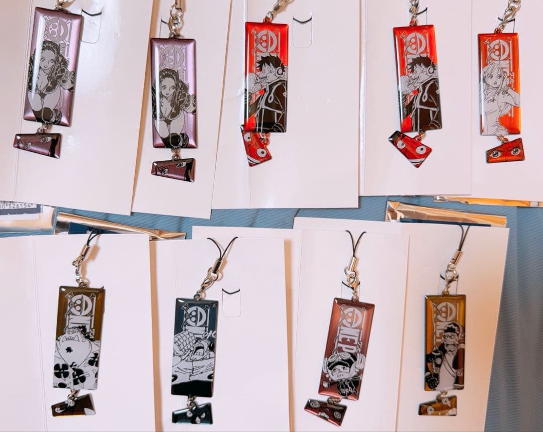 ONE PIECE ワンピース 2連ステンレスストラップ 第1弾