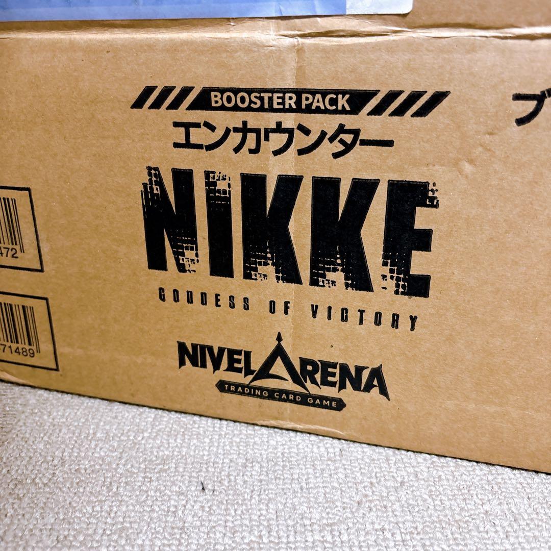 NIKKE ニケ NIVEL ARENA エンカウンター1カートン24パック付き