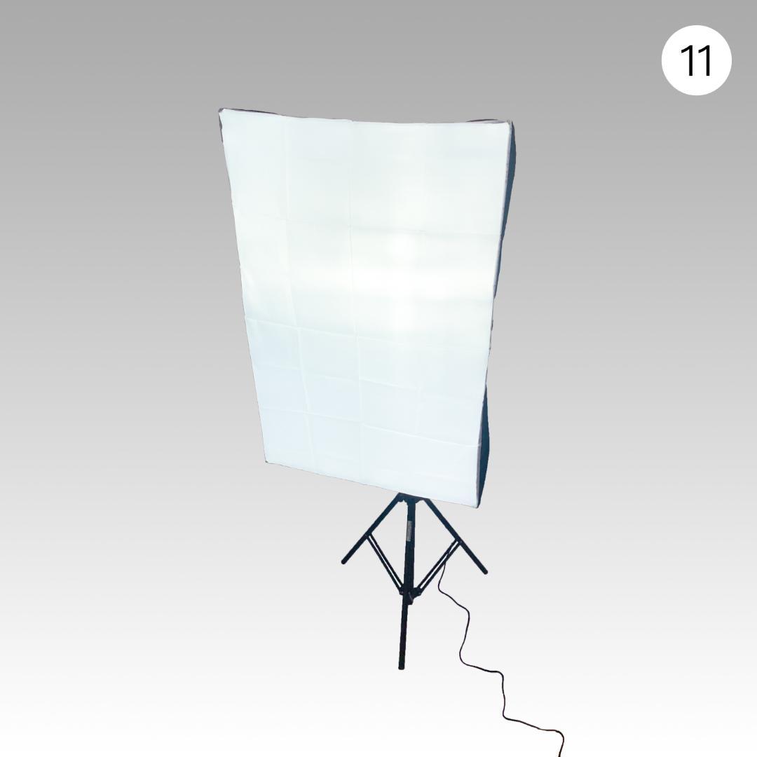 【収納バッグ付き】撮影用ソフトボックス5灯×2セット