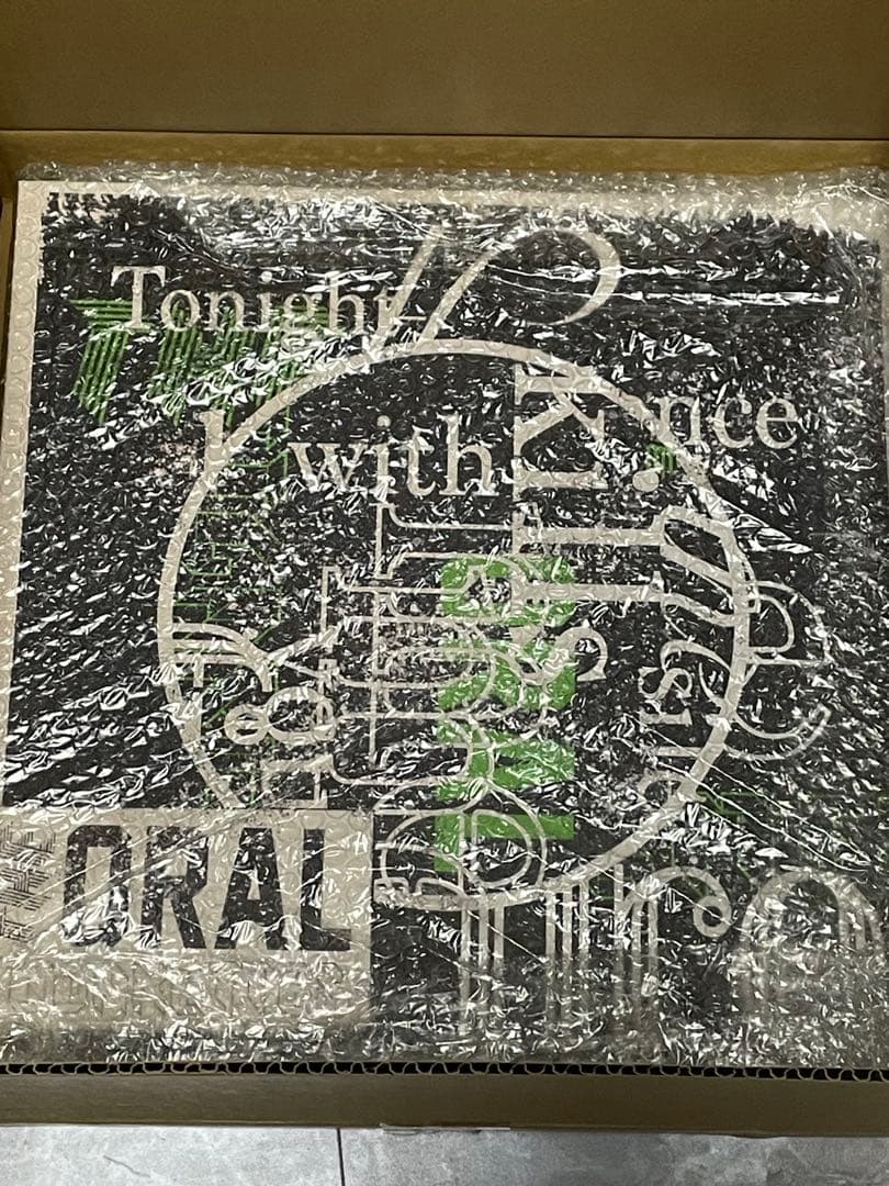 THE ORAL CIGARETTES ジャケットキャンバス Lサイズ