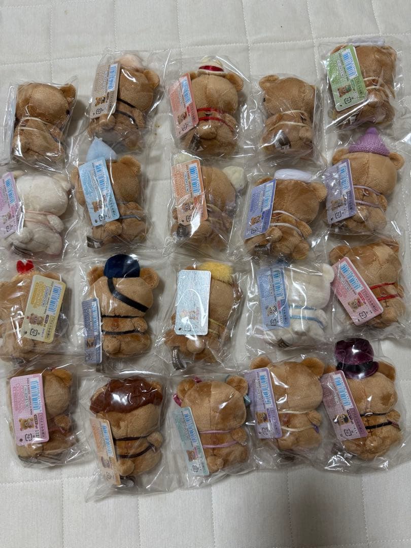 リラックマストア　店長てのりぬいぐるみ　20種　コンプセット　リラックマサーカス