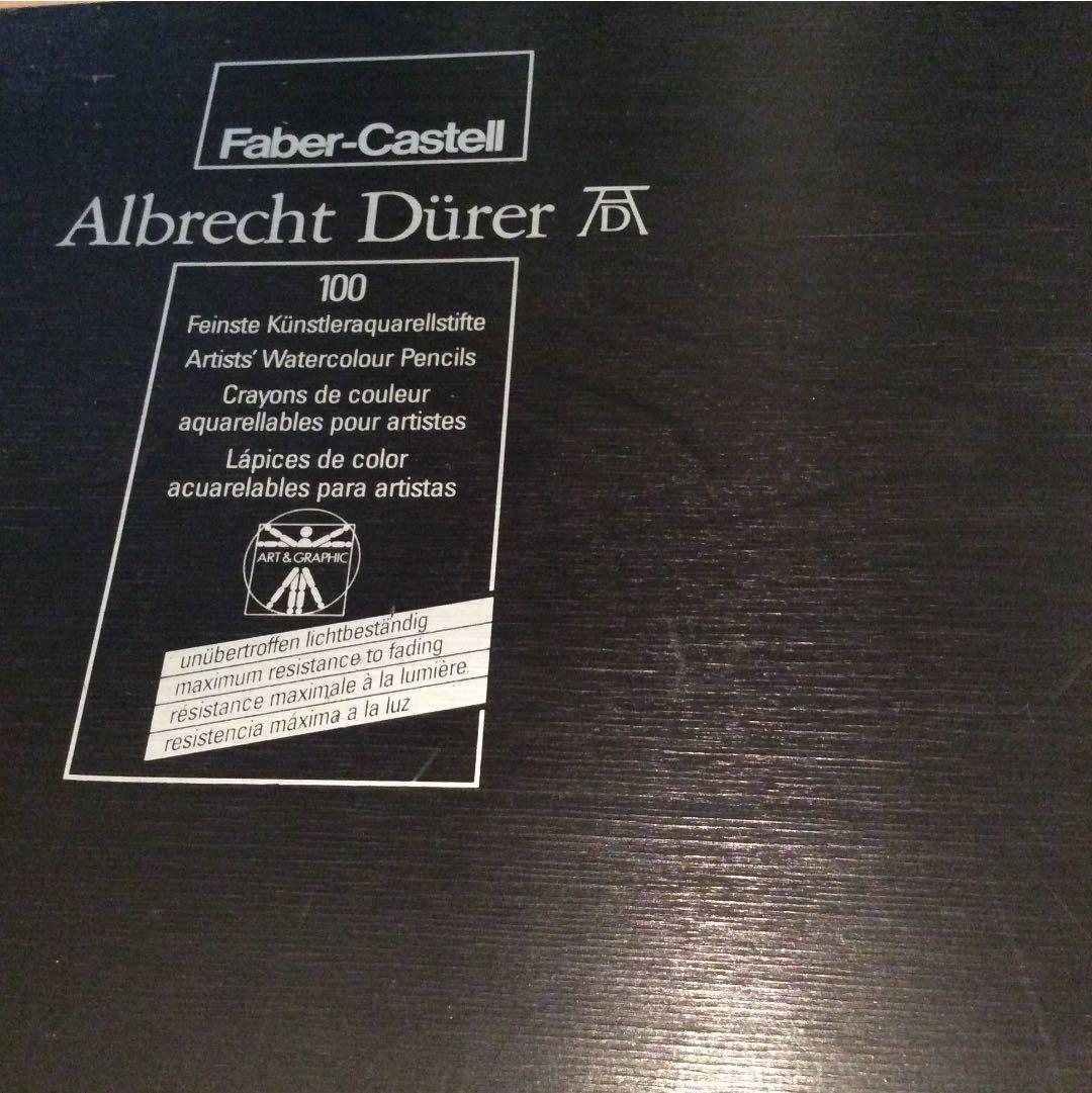Faber-Castell watercolour Pencils 色鉛筆