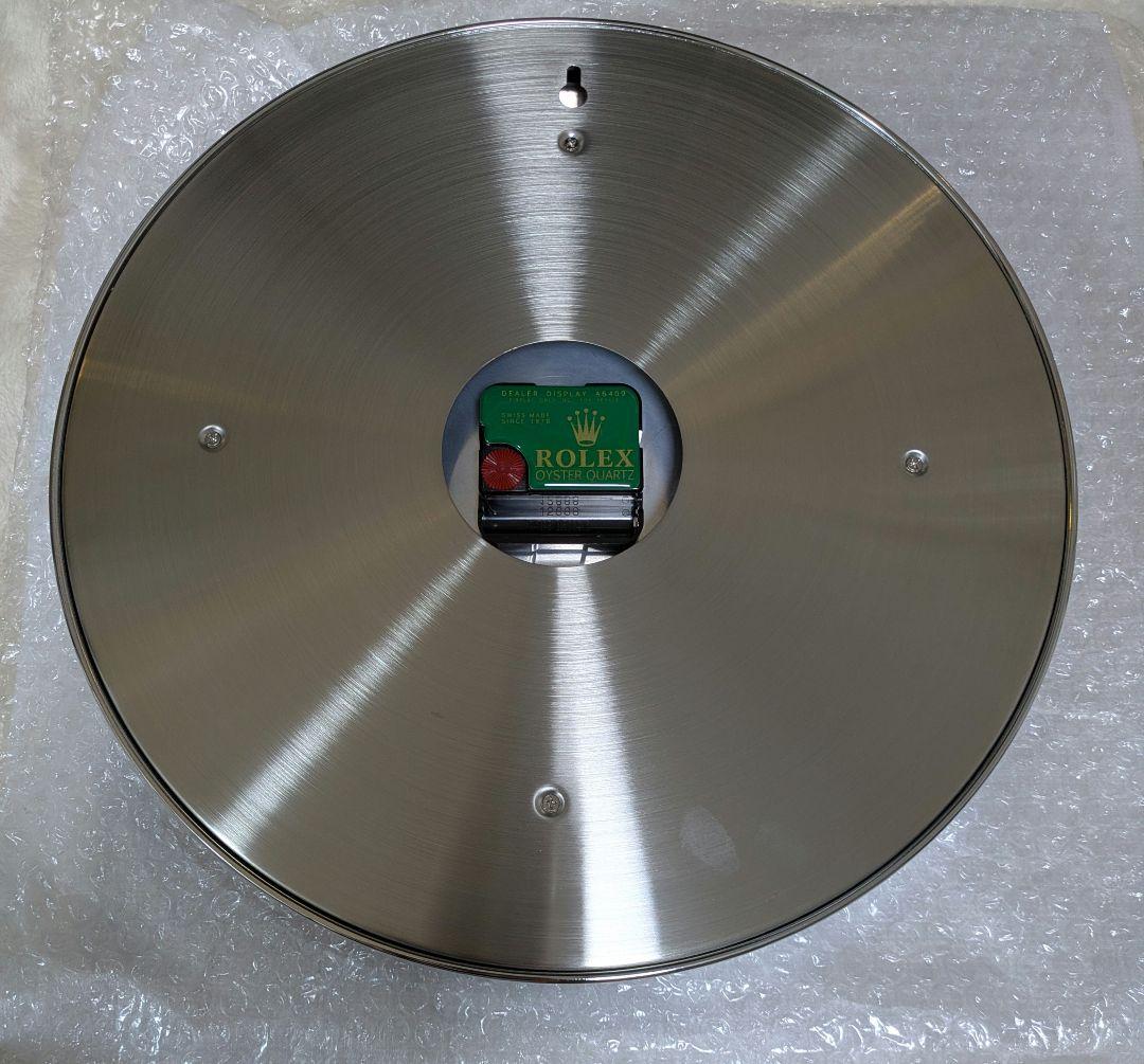 新品未使用　オイスターパーペチュアル　ロレックス　掛け時計　非売品