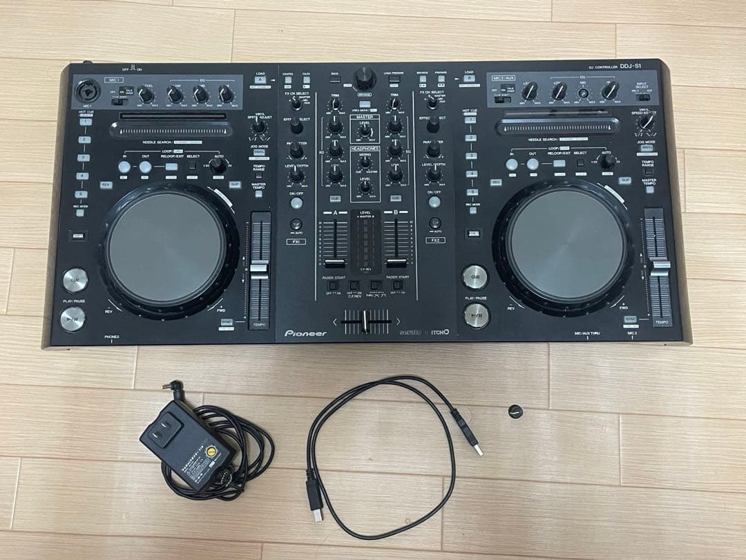 Pioneer DDJ S1 破損あり