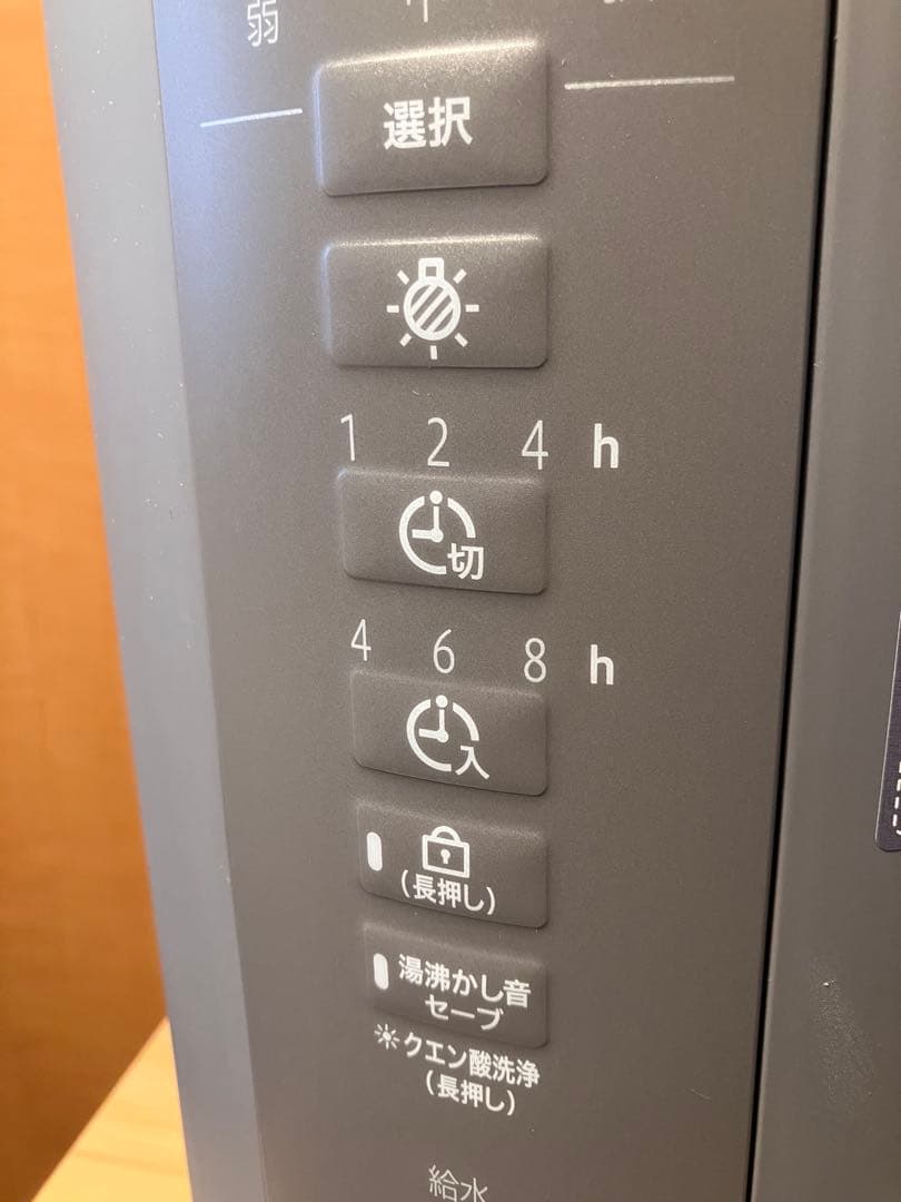 象印 スチーム式4.0L 加湿器 EE-DE50-HA グレー