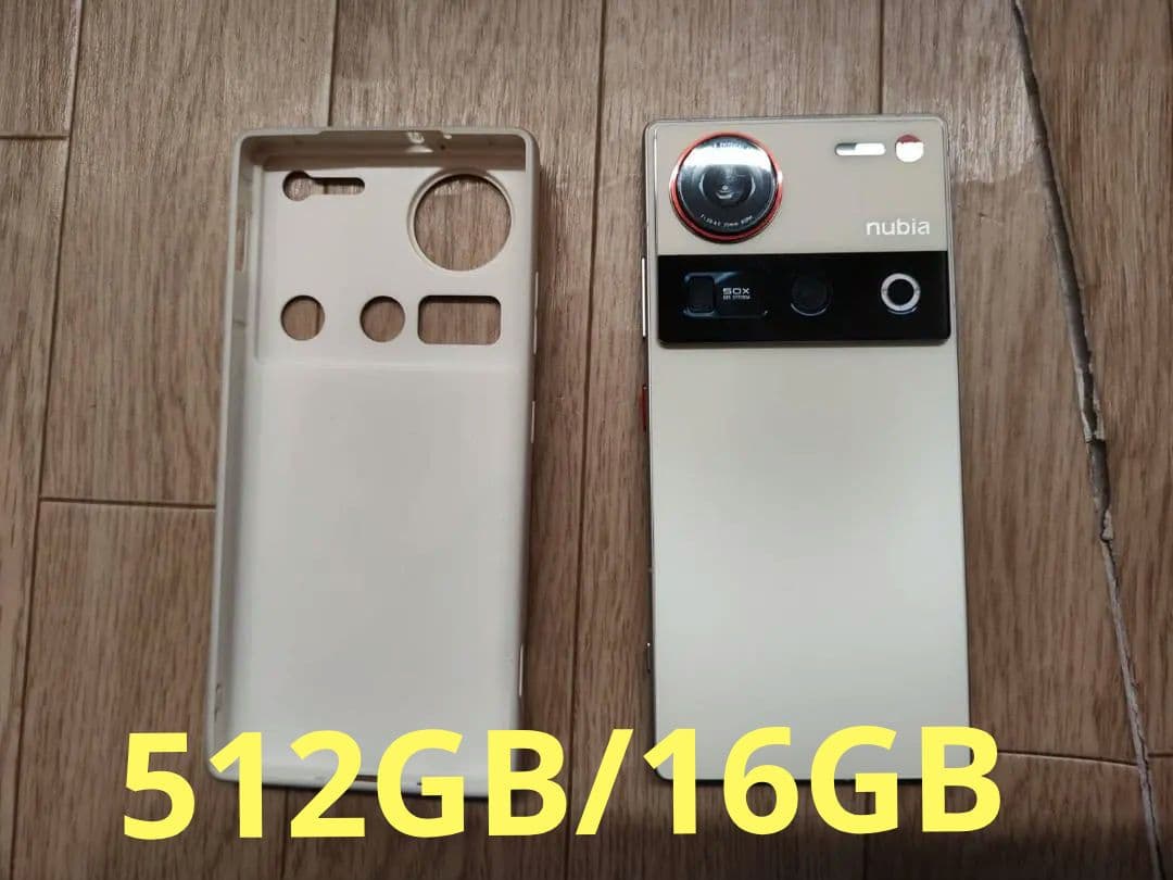原神、鳴潮もめちゃサクサク　Nubia Z70 Ultra 512GB/16GB