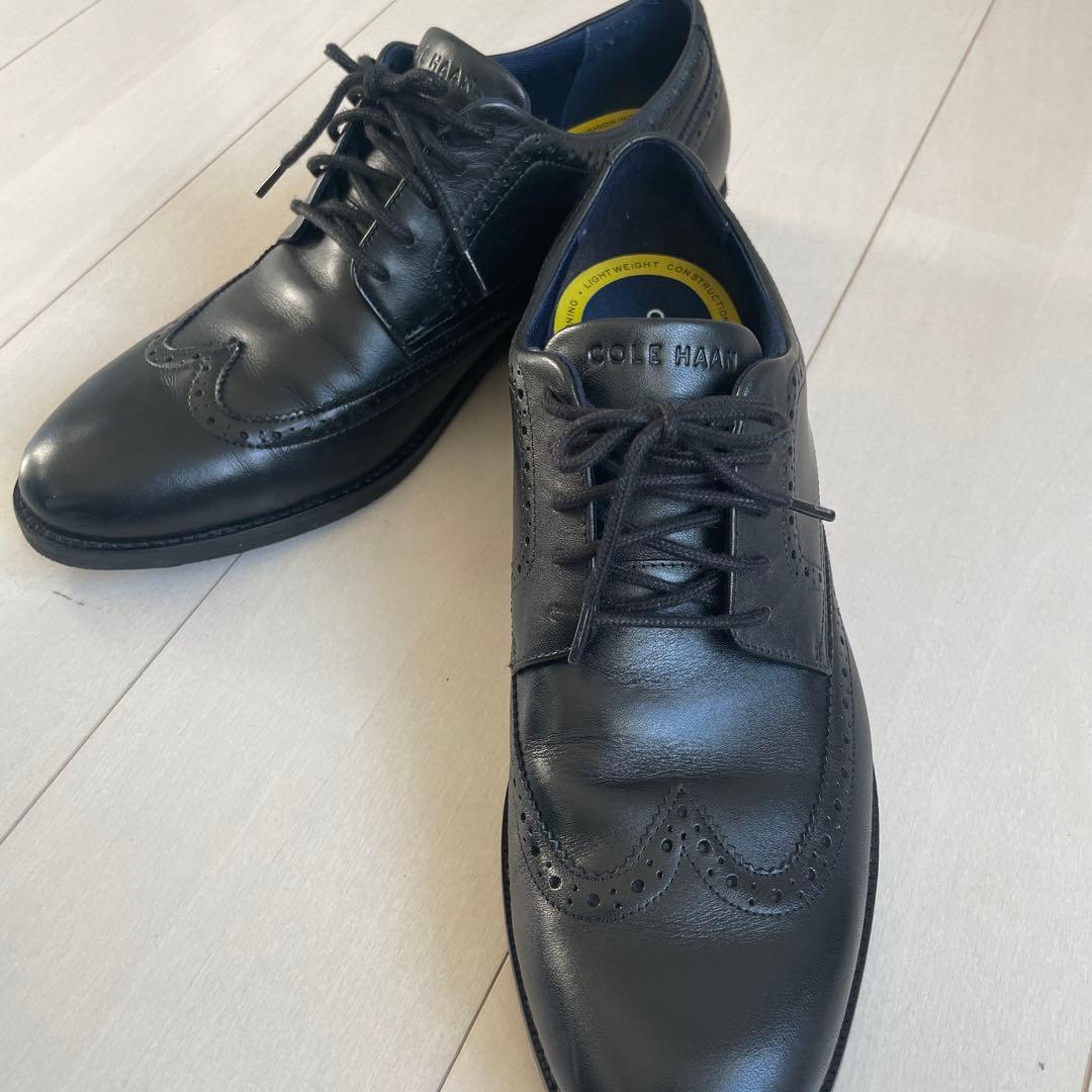 COLE HAAN GRAND+ 黒　美品