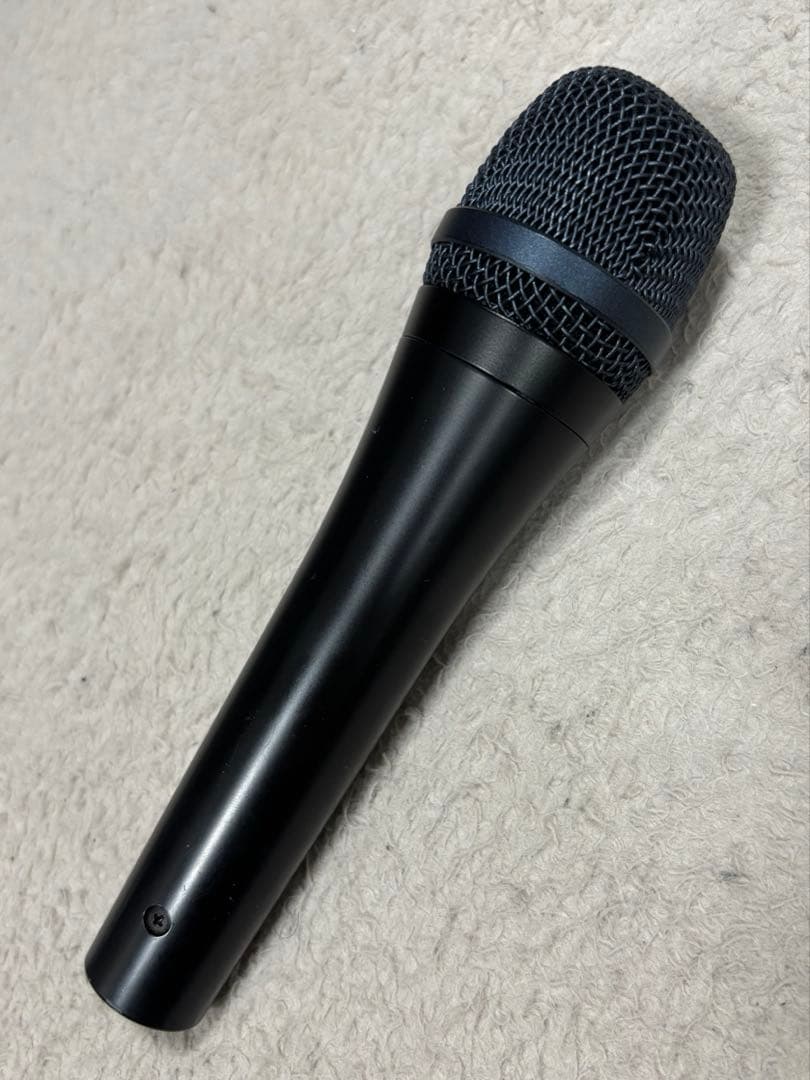 Sennheiser e945ダイナミックマイク ホルダー付き 中古品