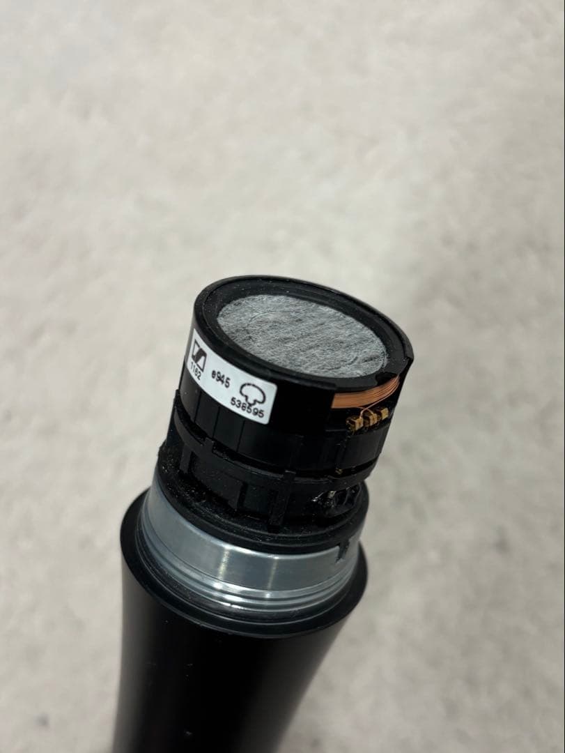 Sennheiser e945ダイナミックマイク ホルダー付き 中古品