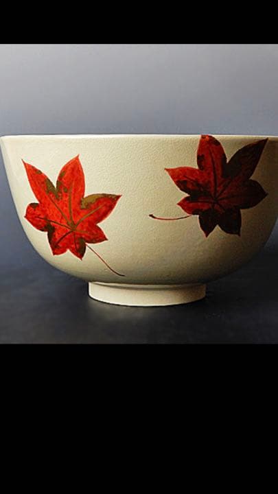 茶道具　雪月花　菓子器　永楽善五郎　箱書き あり