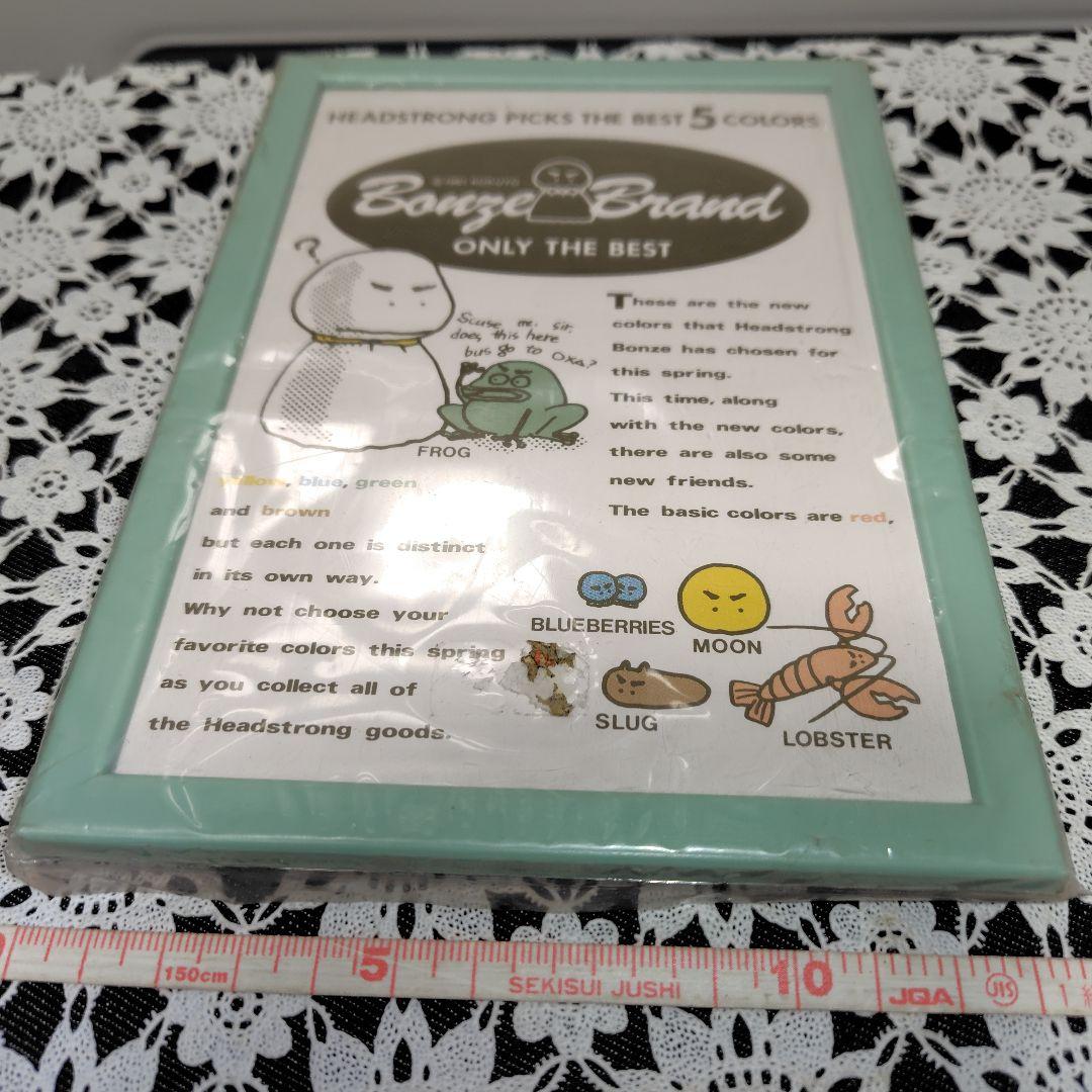 ヘッドストロングボンズ  フォトフレーム KOKUYO 昭和レトロ