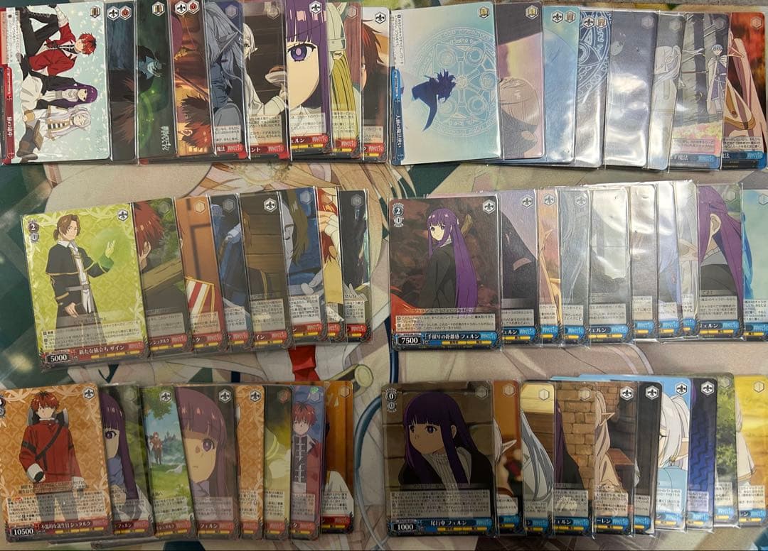 葬送のフリーレン　BP➕TD RR以下ほぼ４コン　ヴァイスシュヴァルツ