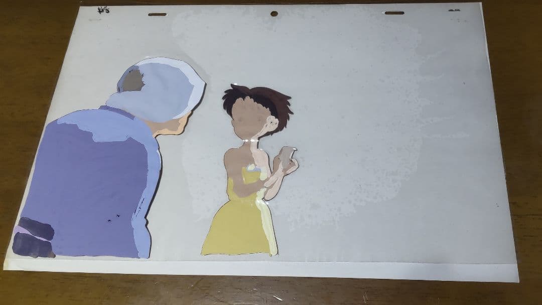 となりのトロロ　セル画